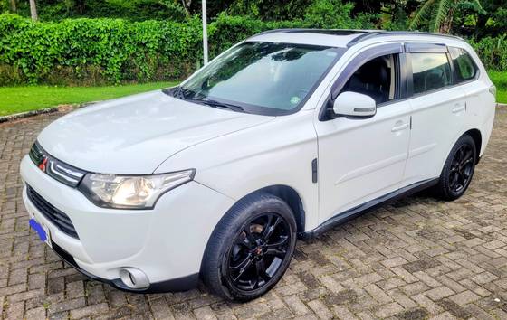 MITSUBISHI OUTLANDER 2.0 16V GASOLINA 4P AUTOMÁTICO